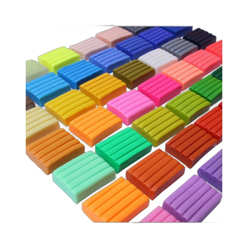 Manufacturer's soft clay 250g, colored clay polymer clay 500g, children's diy colored clay wholesale 60 colors Item Picture