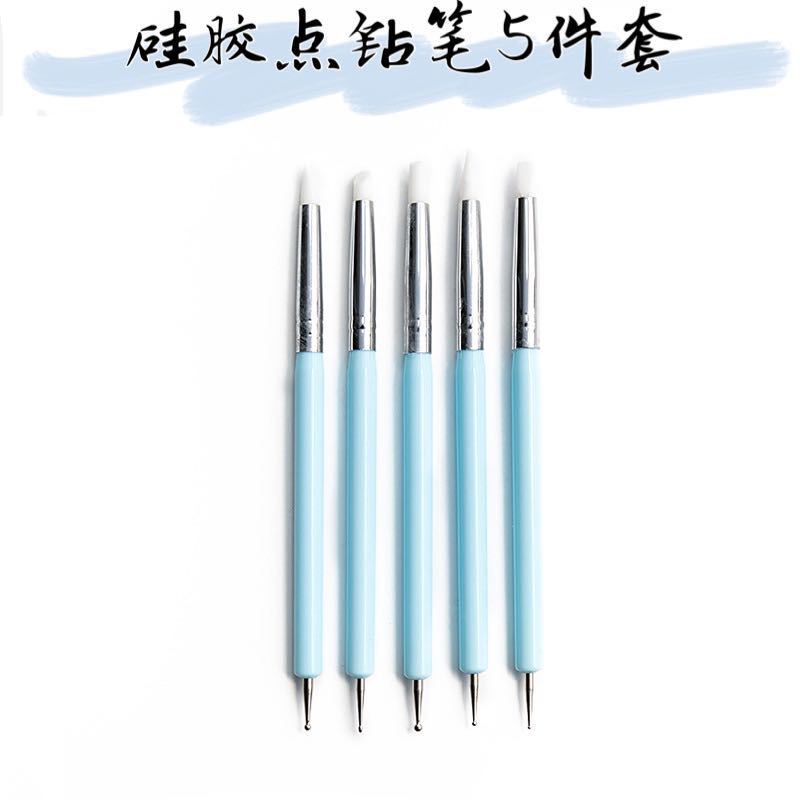 54 sets of clay tools for pottery, 40 circular die-cutting tools, dot drilling silicone pens, ball rods, fondant engraving tools Application Scenario