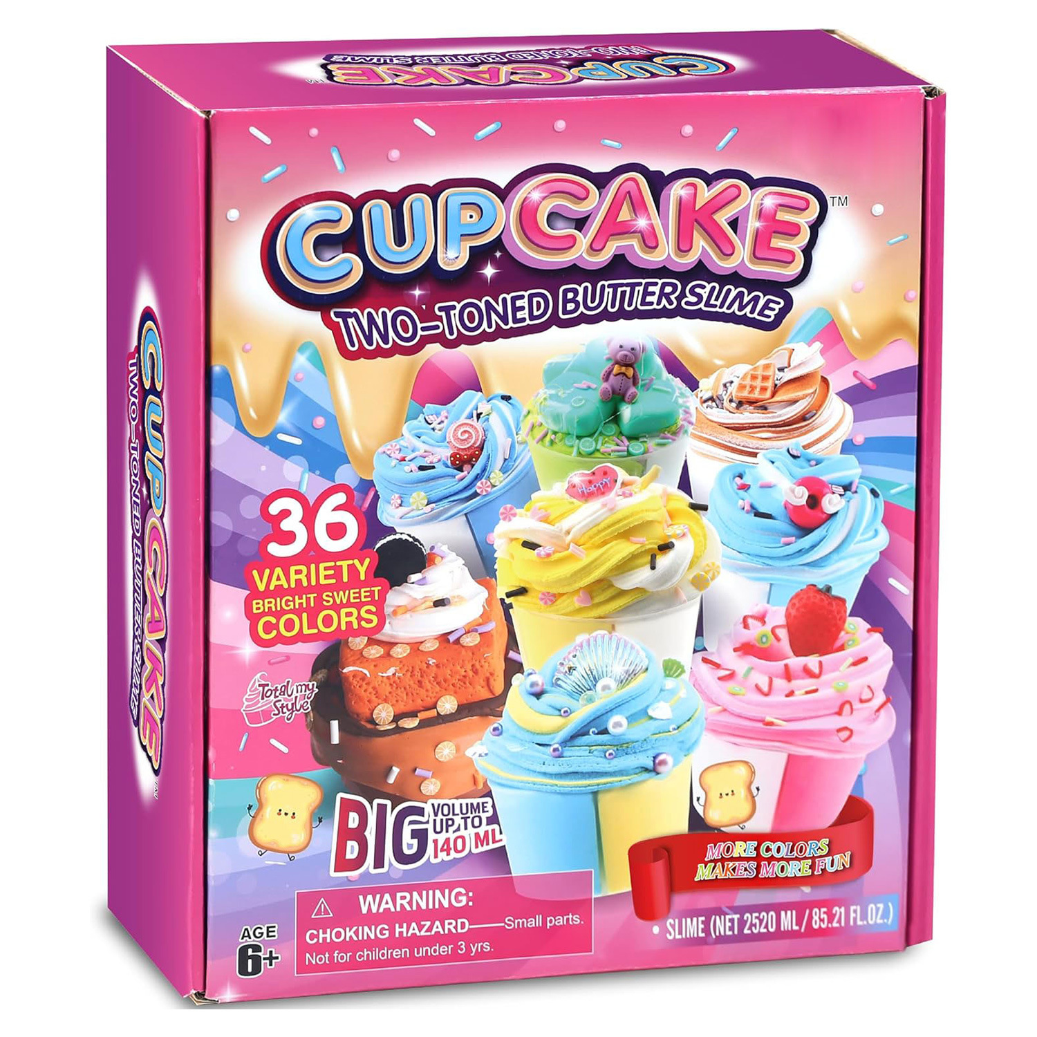Cross-border DIY Slime cotton puffle glue toy clay set, Amazon factory wholesale Slime kit Item Picture