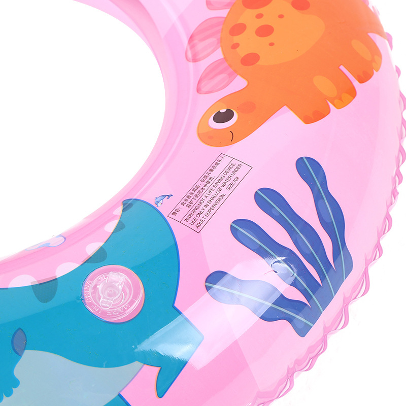 PVC swimming rings, cartoon armpit rings, inflatable waterproof swimming rings, children's and adult swimming rings, boys' and girls' buoyancy rings Item Picture
