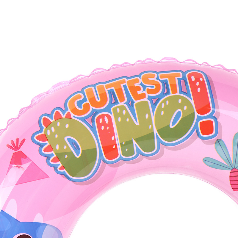 PVC swimming rings, cartoon armpit rings, inflatable waterproof swimming rings, children's and adult swimming rings, boys' and girls' buoyancy rings Specification drawing