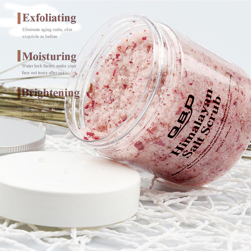 Cross-border exclusive Himalayan Bubble Body Scrub Bath Salt Deep Cleansing Gentle Exfoliating Scrub wholesale details Picture