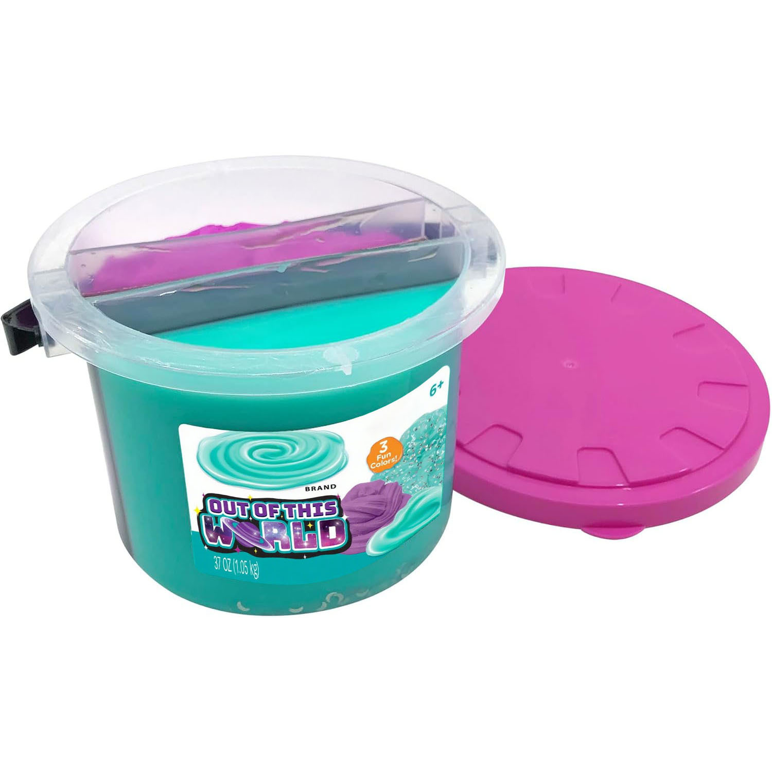 Customized Amazon Slime cotton puffs, colored clay, and DIY children's toy sets from wholesale manufacturers Application Scenario