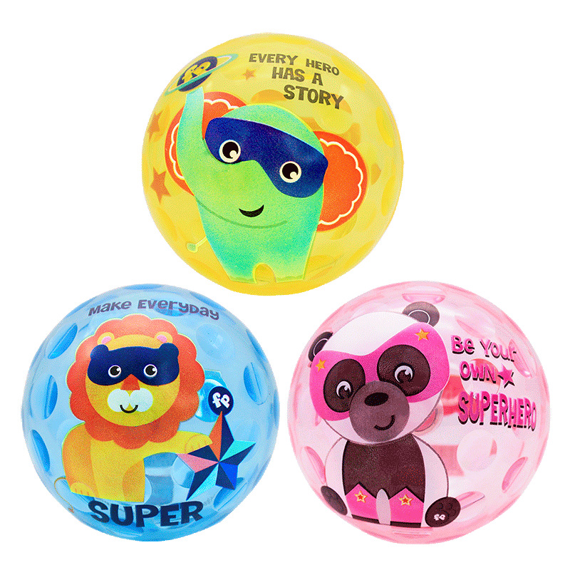 Chentai Luminous Balls, luminous bouncy balls, children's flashing jumping balls, popular street stalls, small toys, balls for patting Item Picture