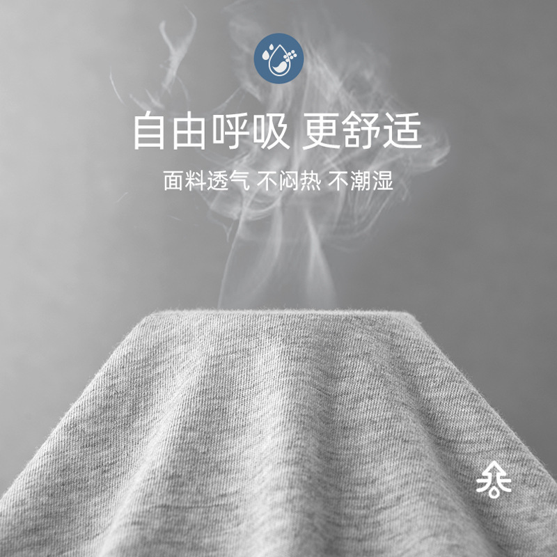 Wholesale men's disposable underwear without logo, non-pure cotton, business and travel flat-angle daily disposable shorts, 184 Application Scenario