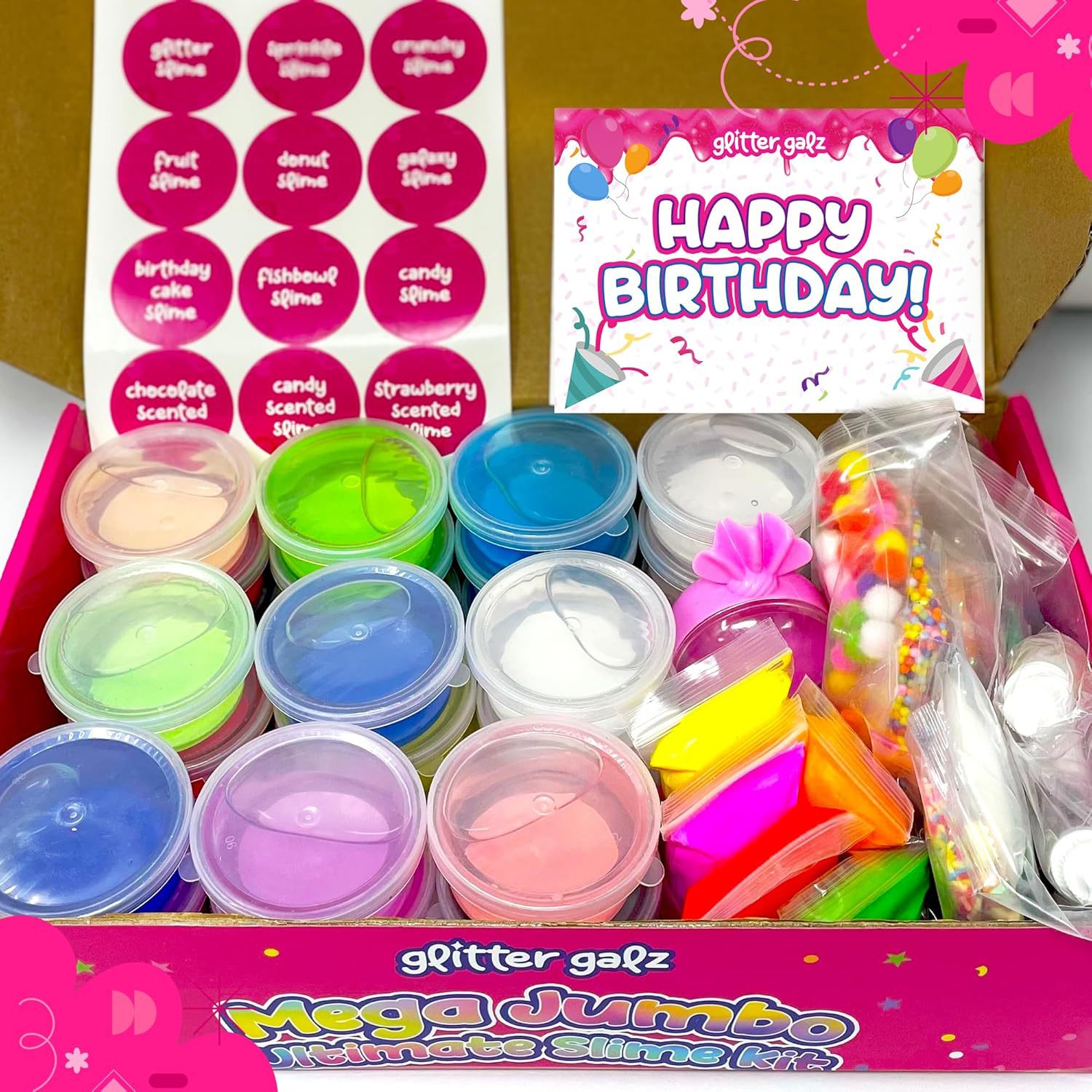 Liyuan Cross-border Slime Children's Handmade DIY ice cream Toy Colored Clay Crystal Clay Set Wholesale Customization details Picture