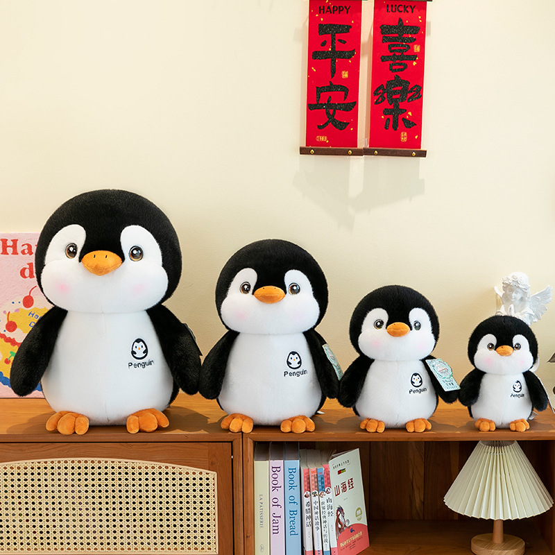 Little penguin plush toy, cute doll, special pillow for girls to sleep on, children's birthday gift Application Scenario