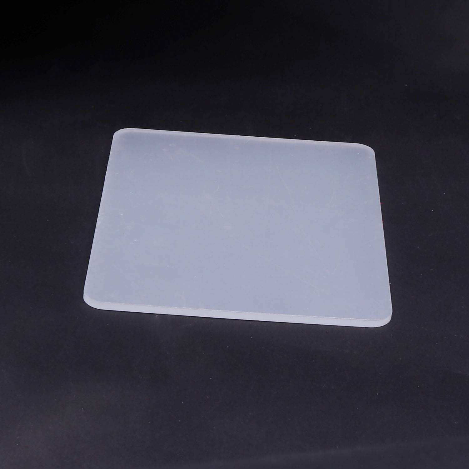 Transparent square clay press board, acrylic diy, handcrafted soft clay, ultra-light clay, clay tool, roller and rounder Application Scenario