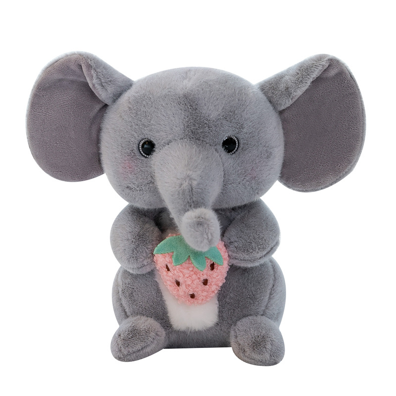 New cute foodie series small figurines, 8-inch dolls, claw machine dolls, plush toys, small size gifts Item Picture