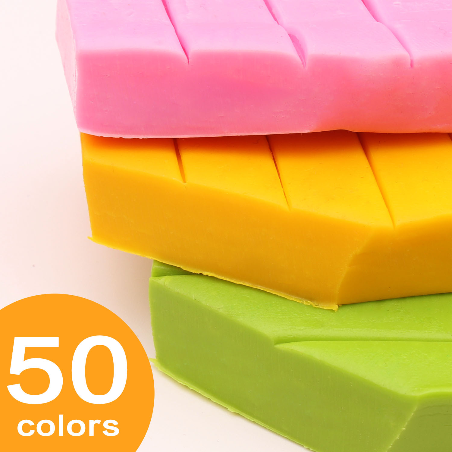 Soft clay 50-color and 24-color clay plasticine hand-held box earrings clay Amazon oven clay colored clay set Application Scenario