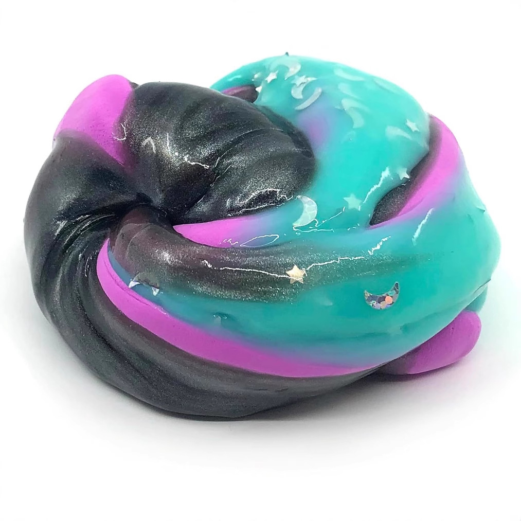 Customized Amazon Slime cotton puffs, colored clay, and DIY children's toy sets from wholesale manufacturers details Picture