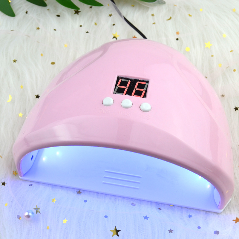 36W Smart phototherapy machine, Wearable nail, USB nail baking lamp, UV nail polish drying machine, LED phototherapy lamp, nail art lamp 02