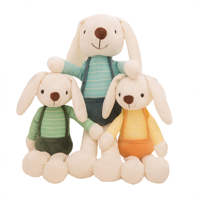 Wholesale of Tangtang Rabbit plush toys, dolls, soothing toys, rabbit pillows and birthday gifts from the manufacturer Item Picture