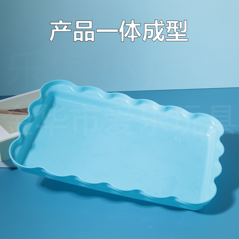 Cross-border supply space toys, plastic sand tables, sand pits, children's toys, storage plastic boxes, plates, lace sand tables details Picture