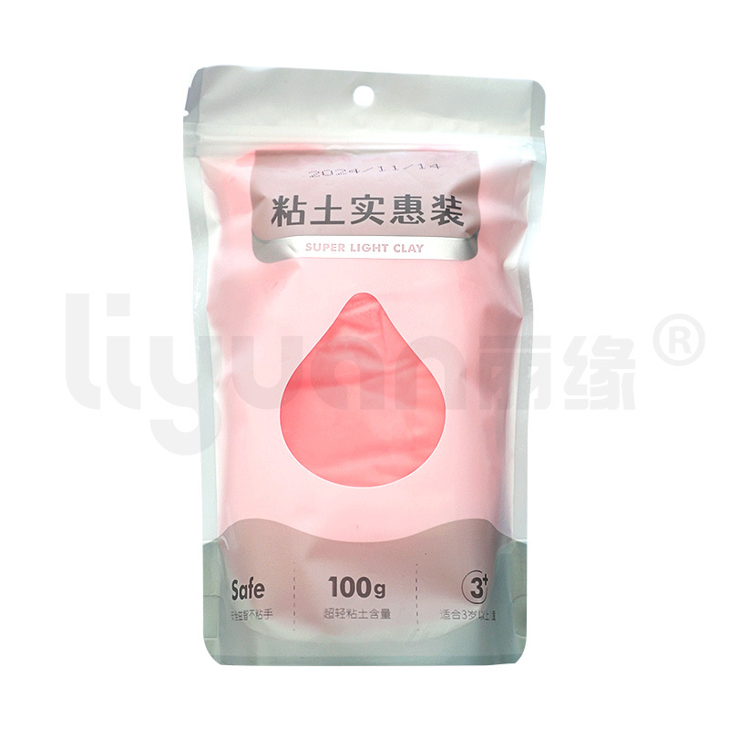 100g ultra-light clay, children's plasticine, kindergarten clay, diy material, large package of colored clay, cross-border Item Picture