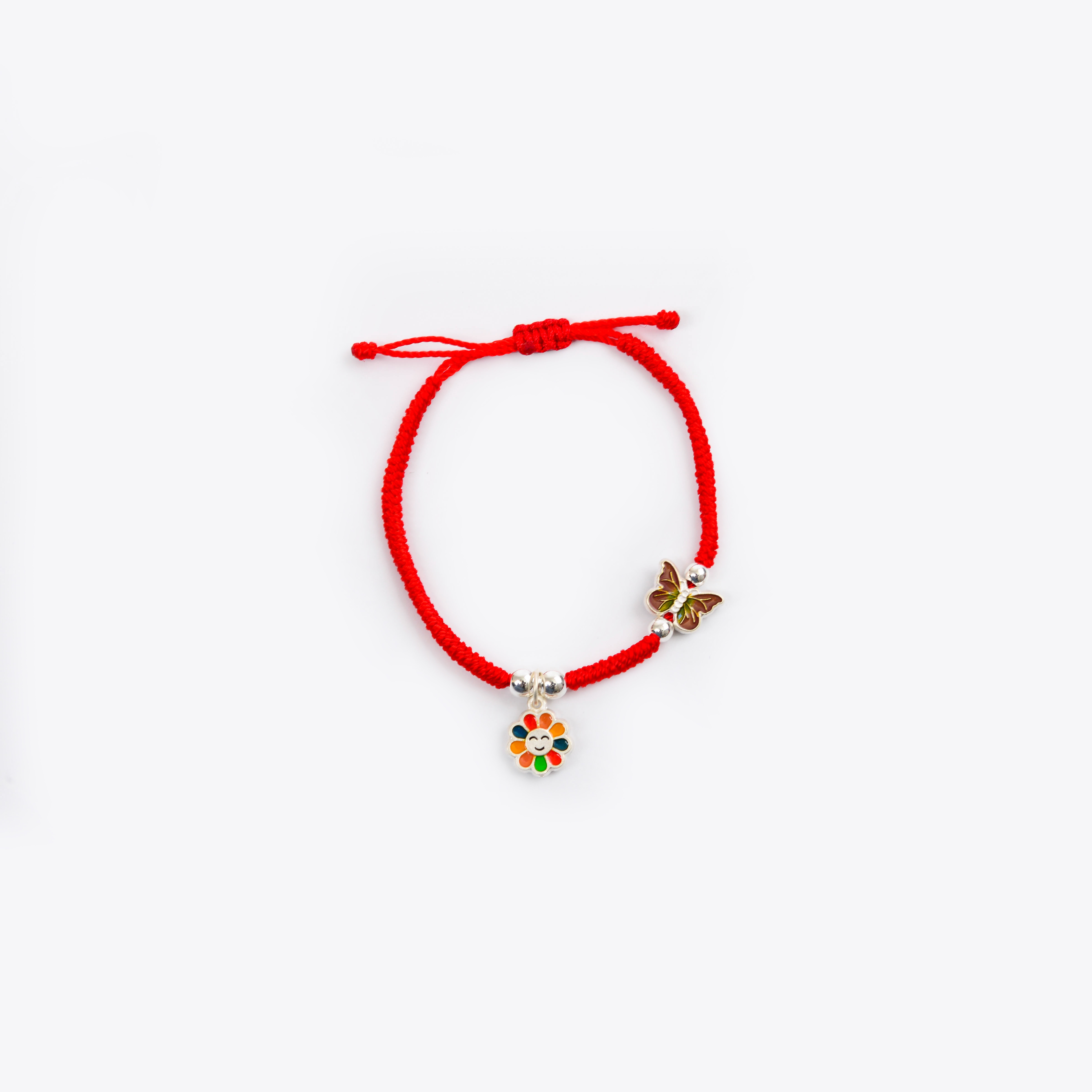 本命年红绳手链不掉色手工编织红色手绳男女龙鳞绳批货