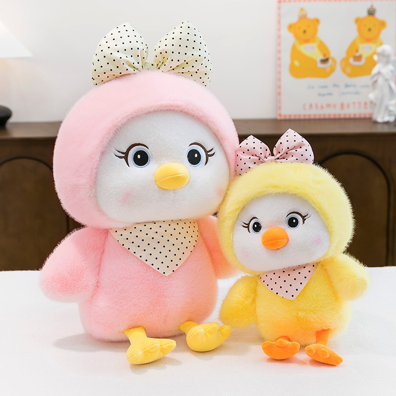 New cute little chicken plush toys, adorable chicken figurines, stuffed dolls, plush pillows, children's companion gifts details Picture
