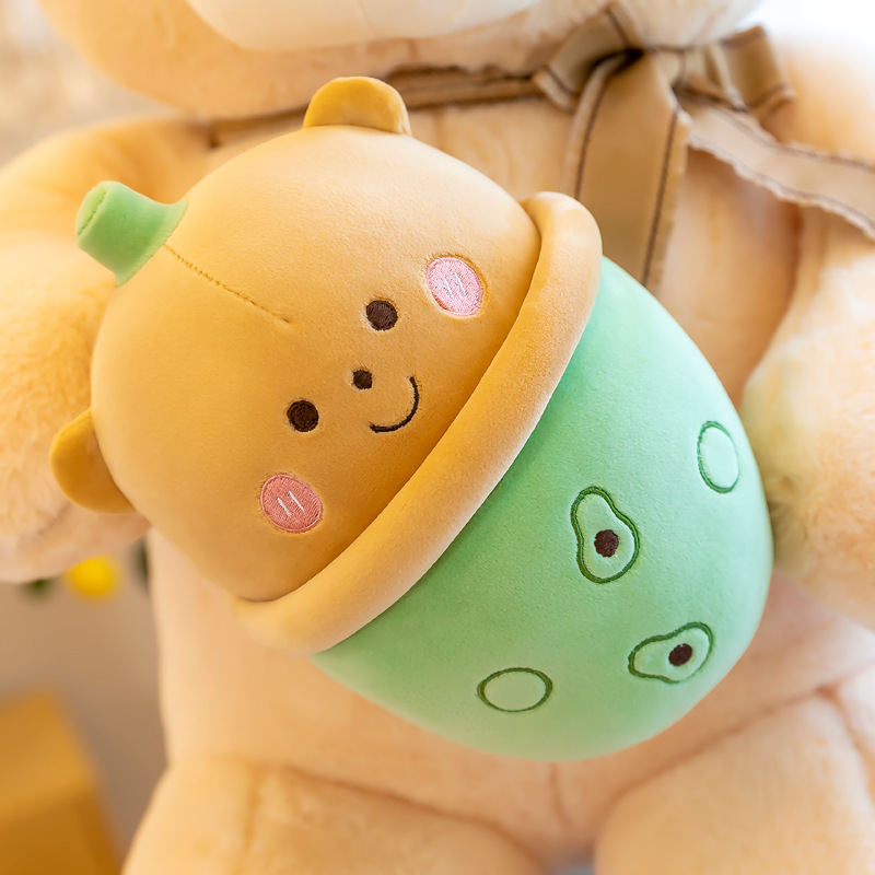 Creative best-selling Teddy bear plush toys, large panda dolls, Christmas and Valentine's Day gifts are now available for distribution Application Scenario