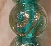捷克琉璃工艺品玻璃葫芦小配件半面手串礼品琉璃工艺品配饰