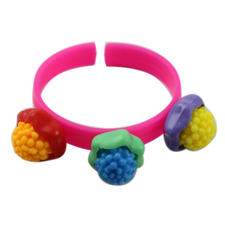Source factory's versatile and creative pop beading toys for babies that don't require strings, DIY beading toys for girls to play with Item Picture