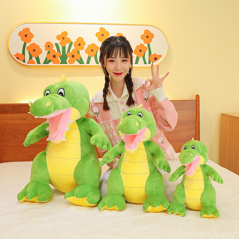 Cute dinosaur figurines, Pterosaur plush cushions, Tyrannosaurus rex dolls, fabric big figurines, children's gifts Application Scenario