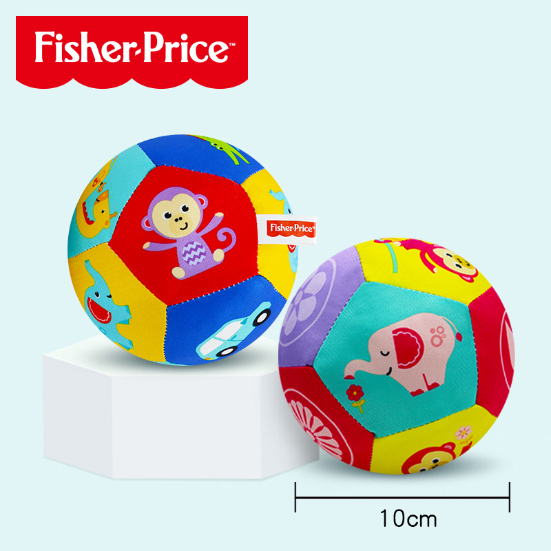 Chentai Animal Cognitive Ball, Baby hand-held Ball, Toy Ball, Rattle Ball, 4-inch Baby toy cloth Ball Specification drawing