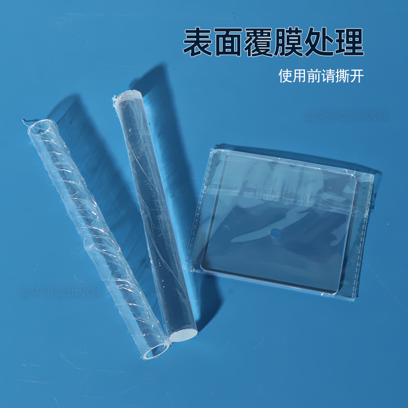 Wholesale of clay tools, acrylic mud press plates, mud press rollers, rolling pins, soft clay figurines, DIY tools Specification drawing