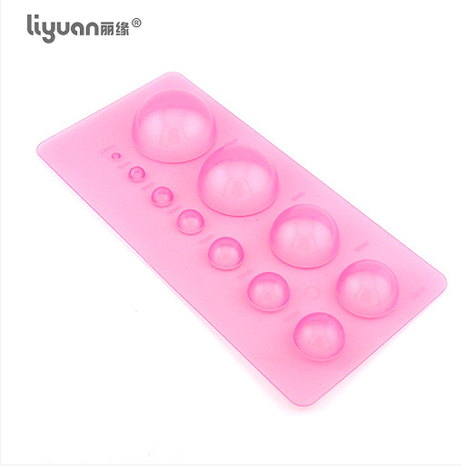 Ultra-light clay measuring device, clay mold, clay taking ratio mold, molder, spherical clay measuring device with scale mold details Picture