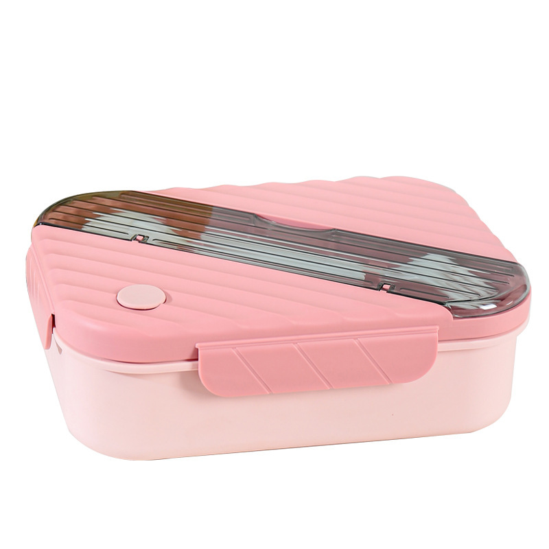 Lunch box, student and office worker insulated box, microwave oven-safe, compartments lunch box, non-odor-mixing, silicone sealed food preservation box Application Scenario