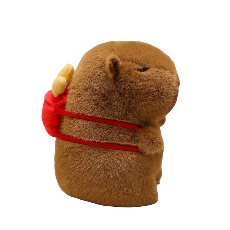 Cross-border new products: The popular Kapipala series of plush toys, fruit backpacks, capybara dolls, and claw machine dolls Item Picture