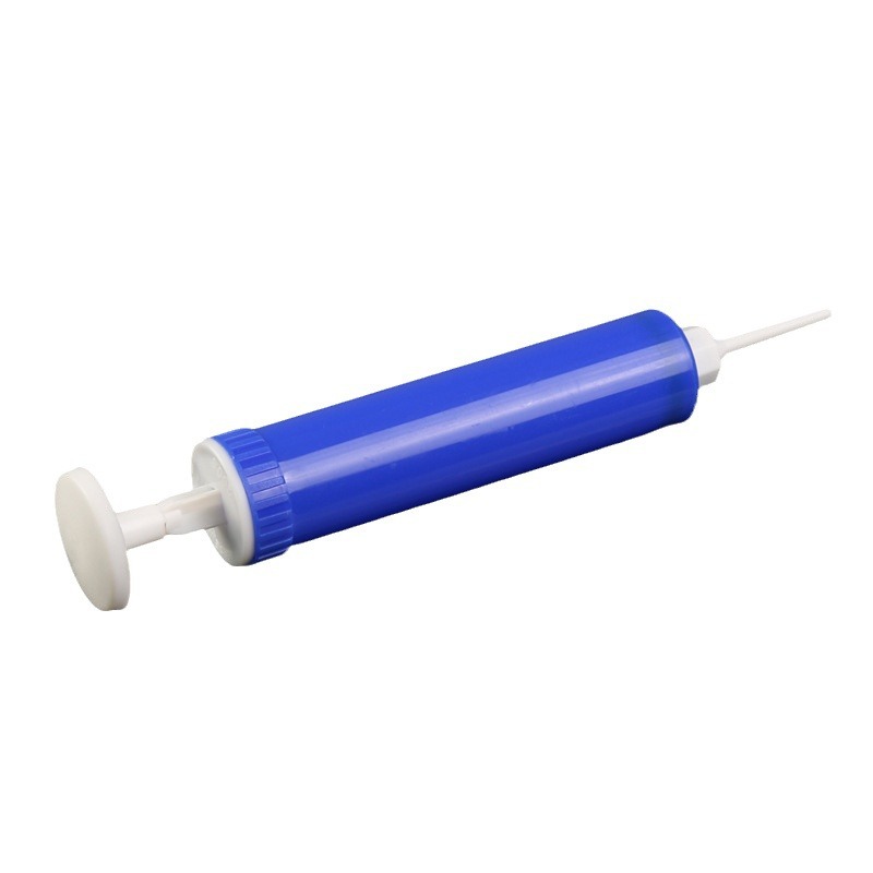 Mini basketball air pump with air needle, small rubber ball, mini air filling cylinder, small air cylinder wholesale, hand-pushed portable air cylinder Item Picture