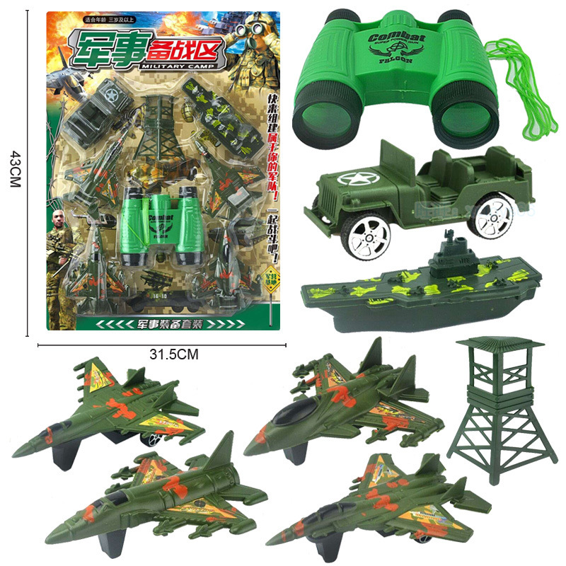 Children's car and police car sets, boys' military missile models, wholesale for kindergartens, street vending, night markets, plastic toys mixed wholesale Application Scenario