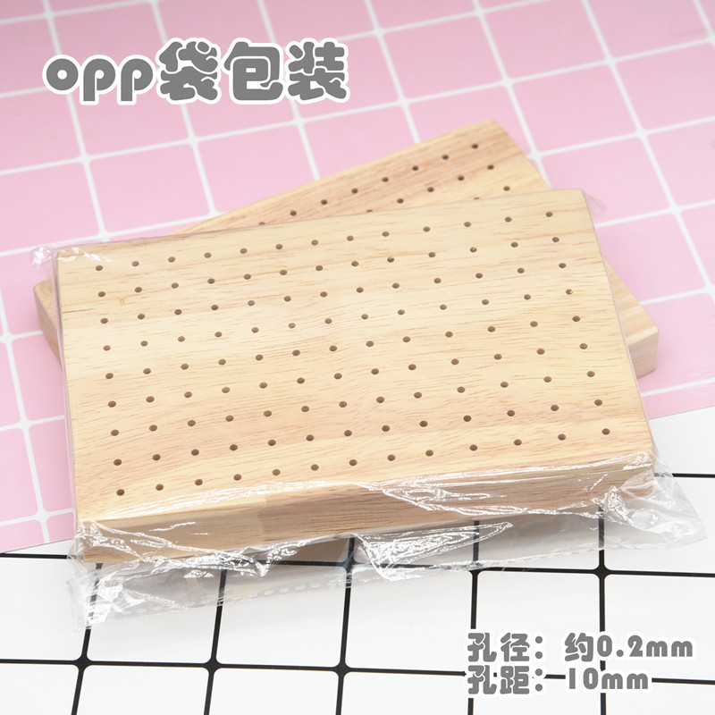 diy air-drying and drying table with a rectangular oak base made of ultra-light clay soft clay Application Scenario