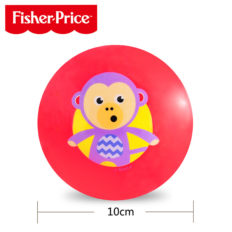 Chen Tai F0929 Rattle and Pat the Ball Kindergarten Little Ball, thickened inflatable Cartoon Ball for babies Specification drawing