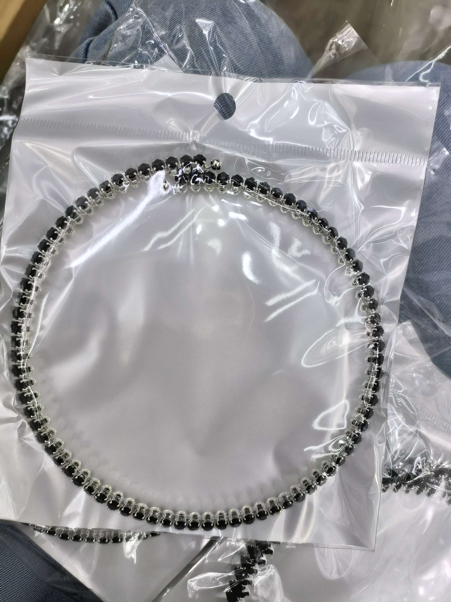 马眼水晶锆项圈