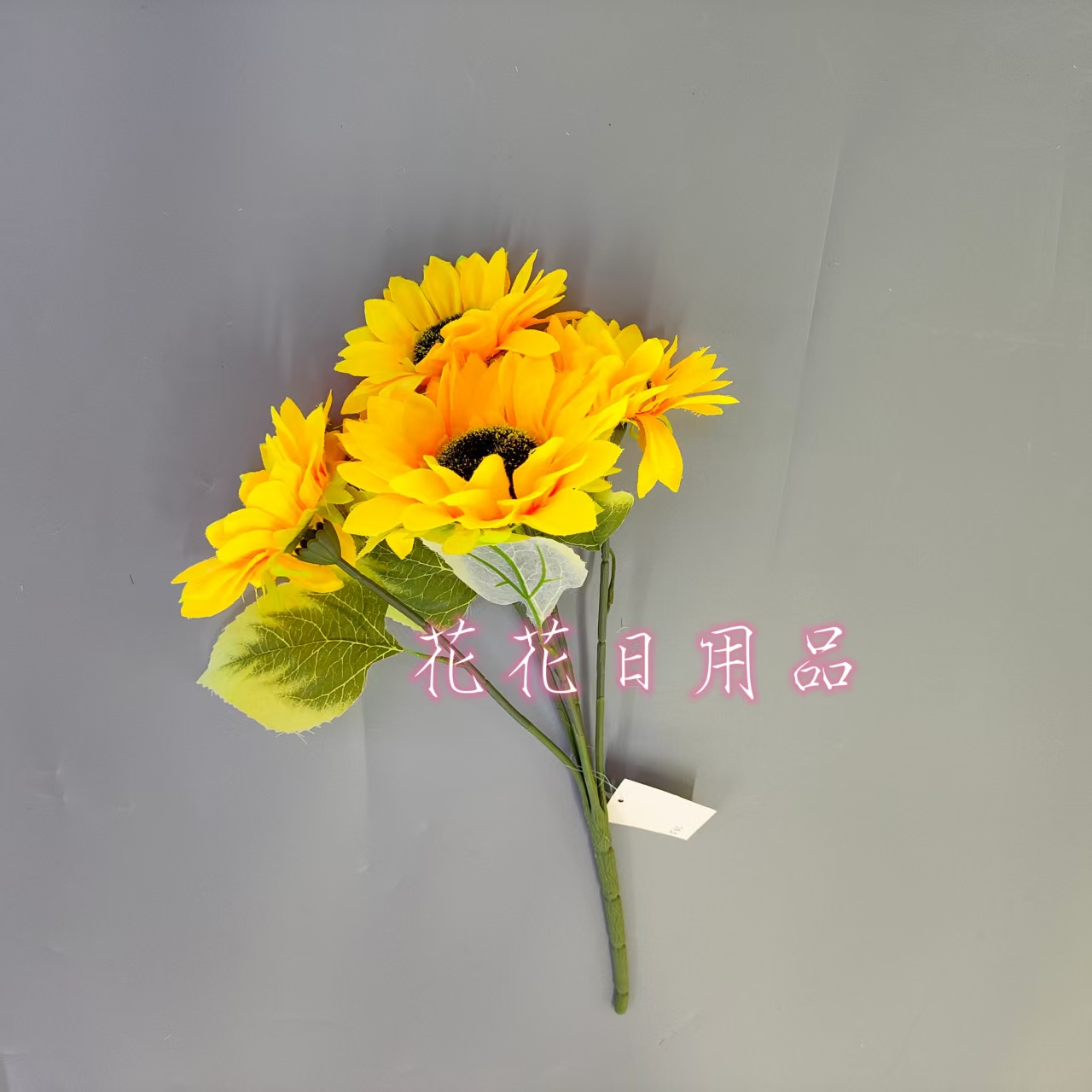 Artificial flowers, fake flowers, bonsai, single five-pronged sunflowers, wall hangings, vases and other decorative items Application Scenario