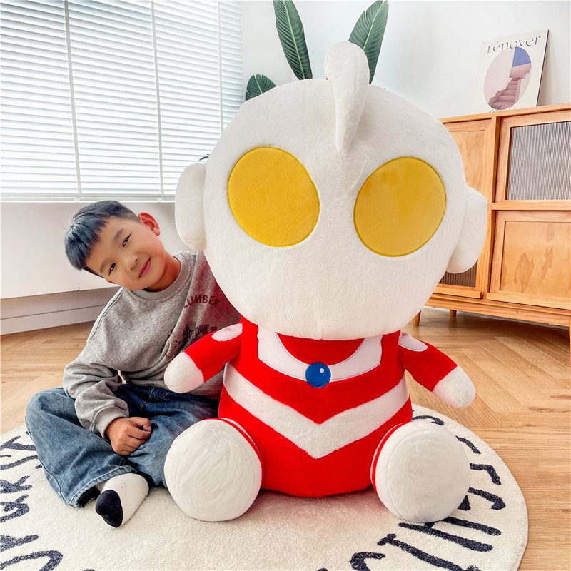 New Ultraman plush toy Taro, large doll, boy birthday present, doll event gift Specification drawing