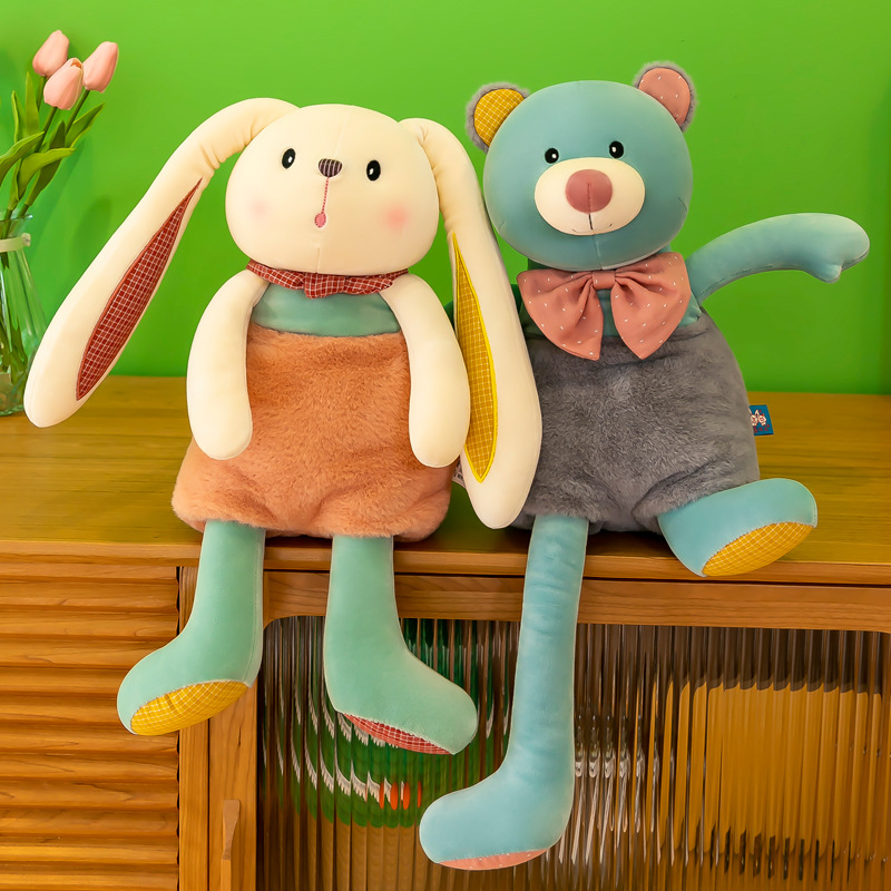 Cross-border new product rabbit plush toy, warm sunshine style cute doll, children's birthday gift with logo wholesale Application Scenario