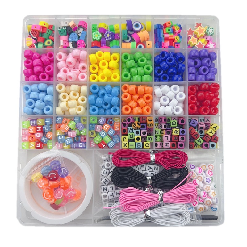 Amazon soft clay sliced animal fruit clay soft clay bead handmade bracelet Necklace DIY accessory set Application Scenario