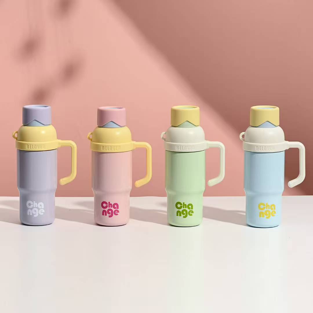 Bingba Double Drink Fruit Tea Cup