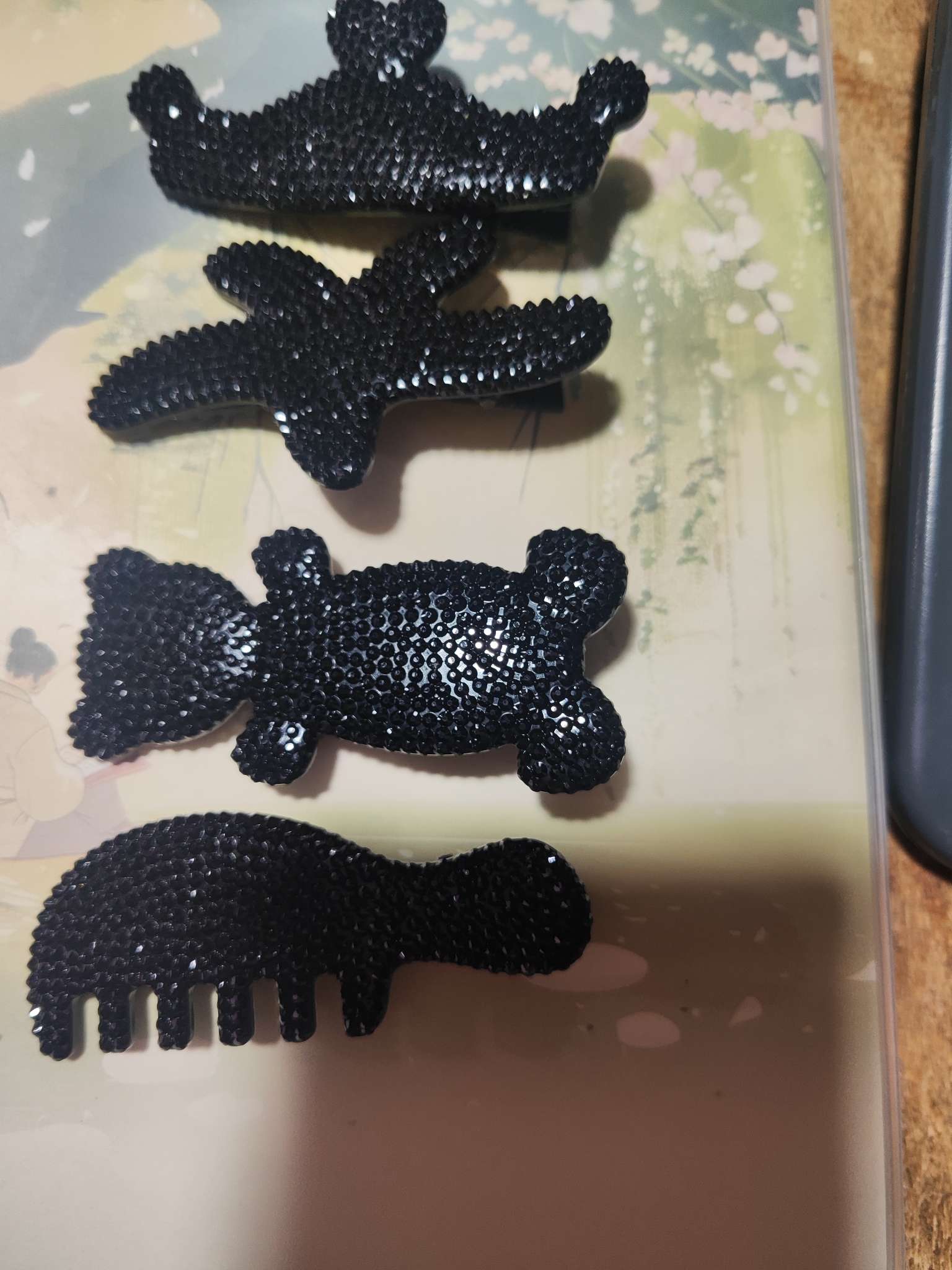 儿童发饰套装滴油头饰头饰套盒儿童饰品儿童发饰配饰多款可选水仙花饰品