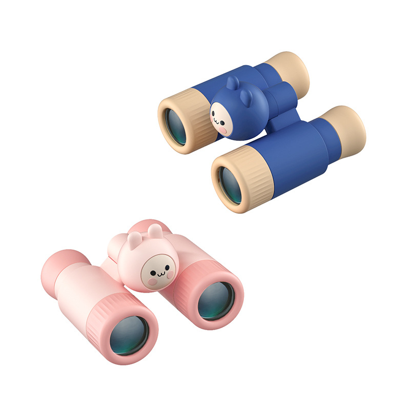 Chentai Children's sharing Telescope Mini single and binocular detachable high-definition focusing outdoor magnifying glass toy Item Picture