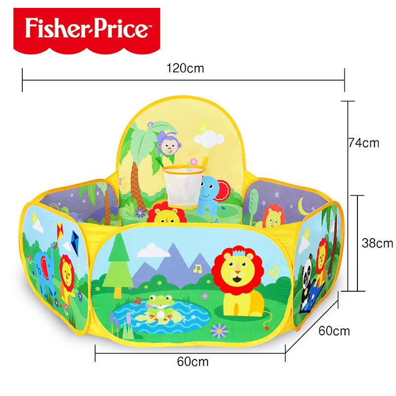Chentai F0315 Marine Ball Pool Fence, Children's Basketball shooting, Baby Indoor Play Room, Foldable protective fence Specification drawing