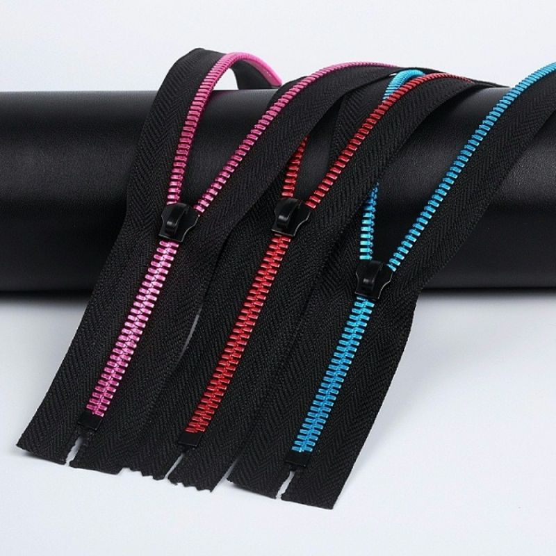 爆款厂家直供 5号尼龙拉链 双开尾 质优服装拉链 欧标环保拉链批发 现货