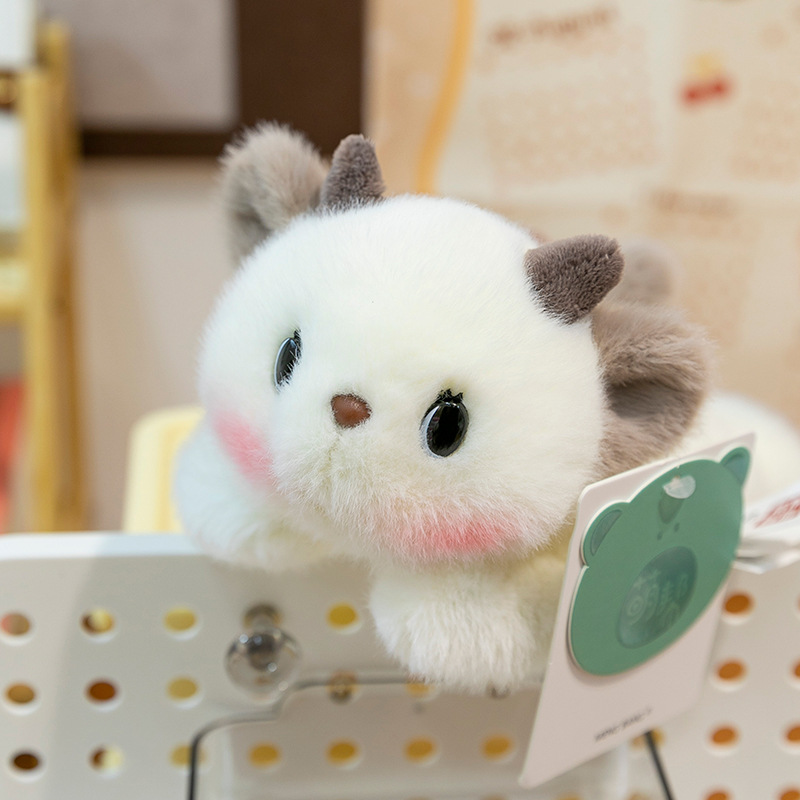New cute and adorable plush toy of the "Nai Pupu" cat, little devil, children's toy, car decoration, and home pet decoration Application Scenario