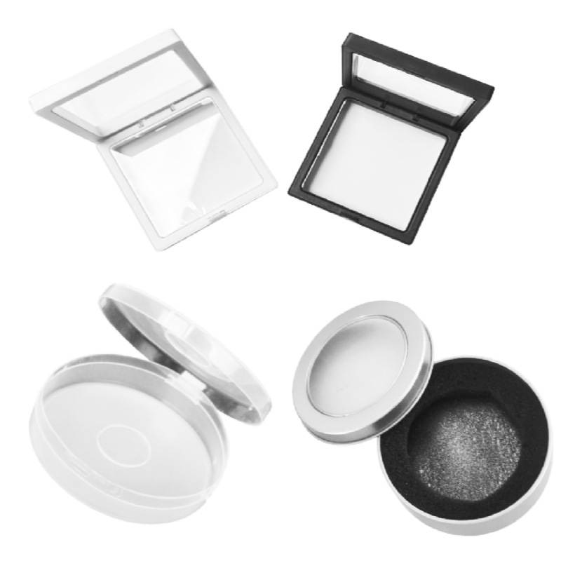 [Rongzu] Factory direct supply of transparent plastic finger gyroscope packaging boxes, wholesale of special round boxes for finger gyroscopes full figure