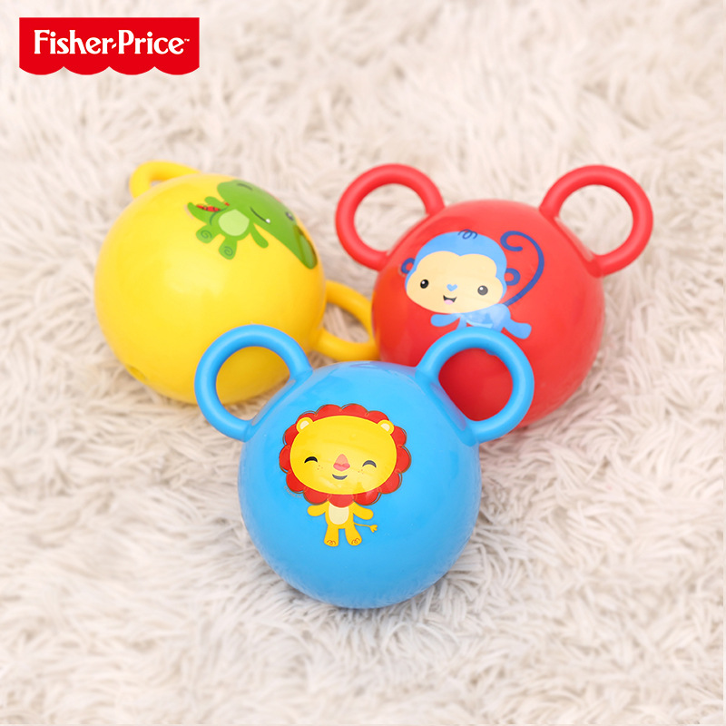 Chentai F0517 4-inch baby hand-held rattle ball Handle Ball Swing Ball gift street stall wholesale Application Scenario