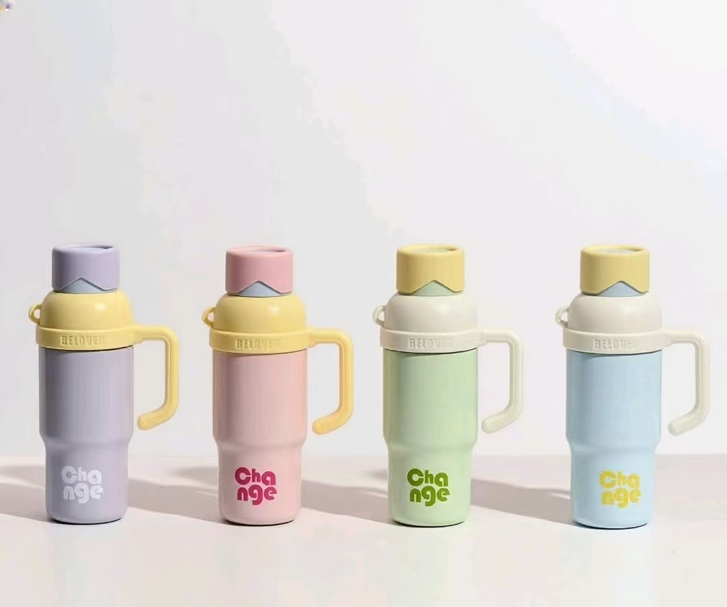 Bingba Double Drink Fruit Tea Cup Item Picture