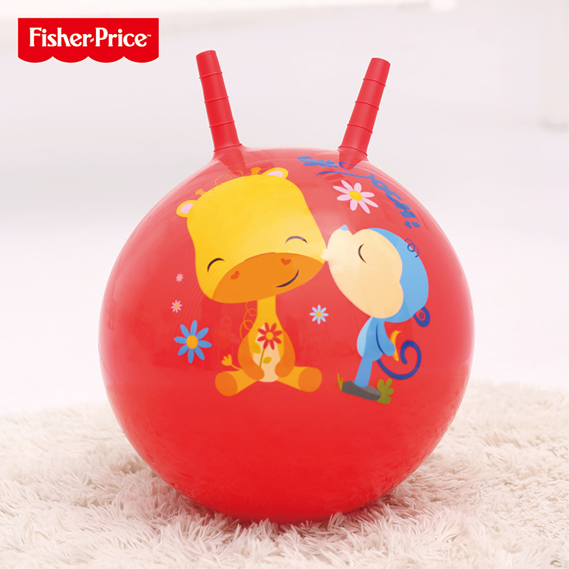 Chen Tai 4045cm Sheep horn Ball, Jumping ball, baby inflatable toy ball, Jumping horse, children's thickened available Specification drawing