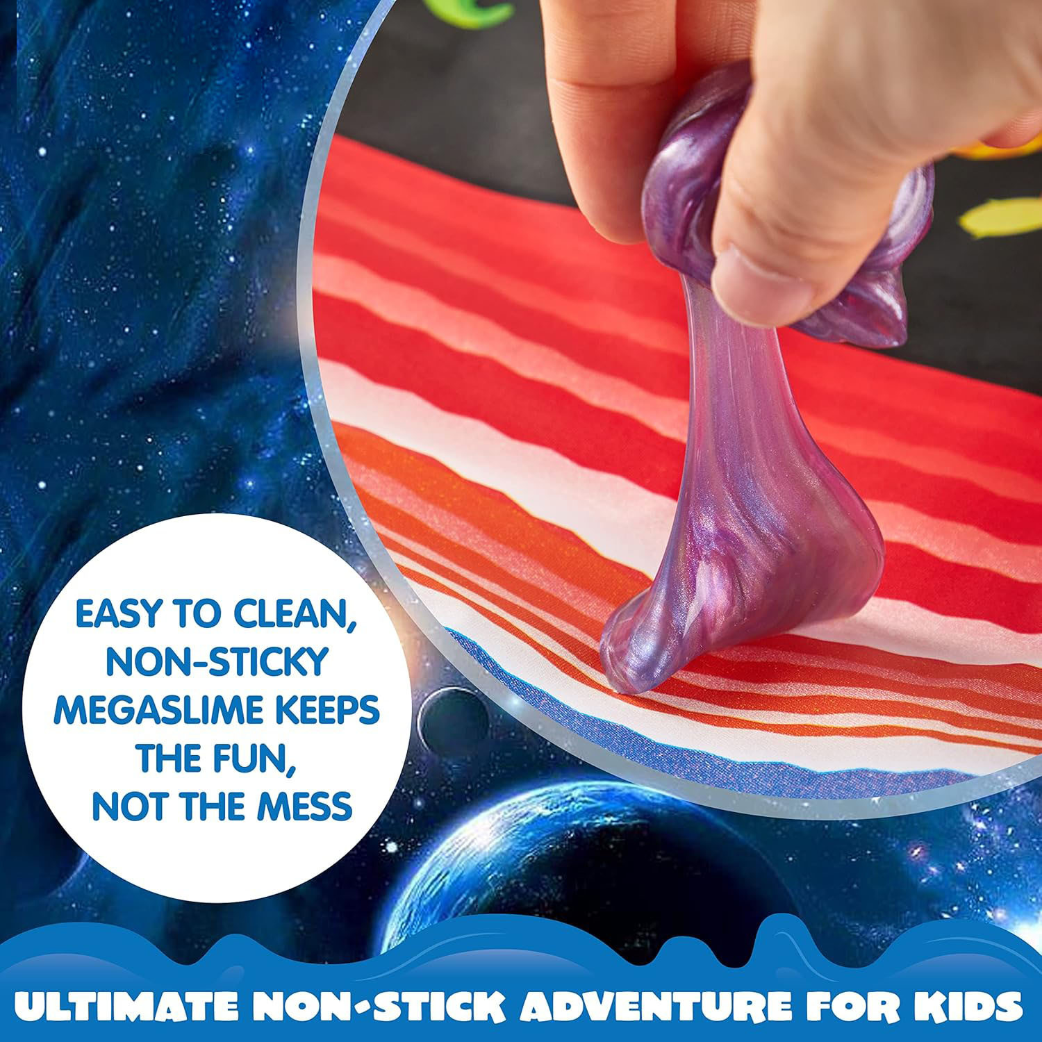 Factory wholesale slime sets, butter mud AMZ cross-border slime kit, cotton mud plasticine, clay toys details Picture